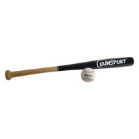Tactic Bex sunsport honkbalknuppel met bal, 86cm Tactic Bex sunsport honkbalknuppel met bal, 86cm