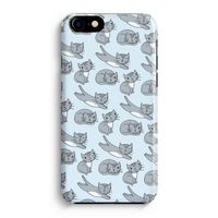 Poezen: iPhone 8 Volledig Geprint Hoesje