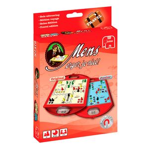 Jumbo mens erger je niet travel bordspel