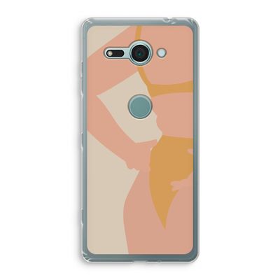 Bikini body: Sony Xperia XZ2 Compact Transparant Hoesje