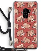Mammoet: Xiaomi Mi Mix 2 Transparant Hoesje met koord