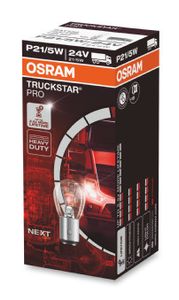 Gloeilamp, mist-/achterlicht | OSRAM, 24 V