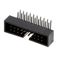 Molex 702472054 Male connector Rastermaat: 2.54 mm Totaal aantal polen: 20 Aantal rijen: 2 1 stuk(s) Tray