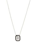 Selim Mouzannar collier Mina en or blanc 18ct serti de diamants - Argent - thumbnail