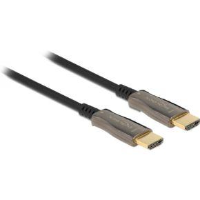 DeLOCK 84040 HDMI kabel 30 m HDMI Type A (Standaard) Zwart