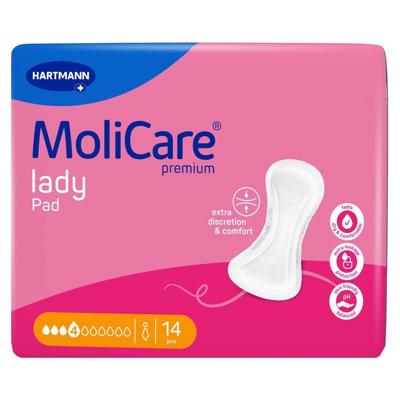 Molicare Premium Lady Pad 4 Drops 43x16cm 12