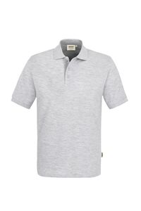 Hakro 810 Polo shirt Classic - Mottled Ash Grey - M