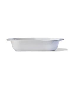 HEMA Ovenschaal 21x15x5 Wit (wit)