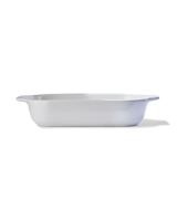 HEMA Ovenschaal 21x15x5 Wit (wit)