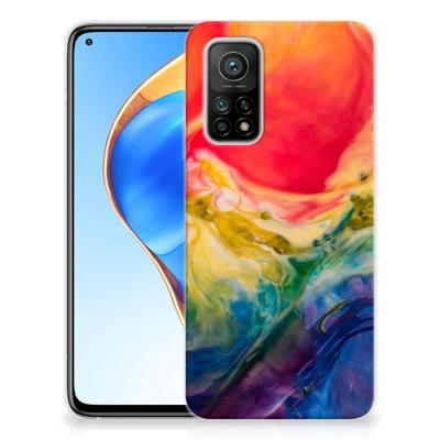 Hoesje maken Xiaomi Mi 10T | 10T Pro Watercolor Dark Hoesje maken Xiaomi Mi 10T | 10T Pro Watercolor Dark