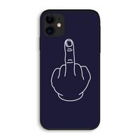 F**k U: iPhone 11 Biologisch afbreekbaar hoesje