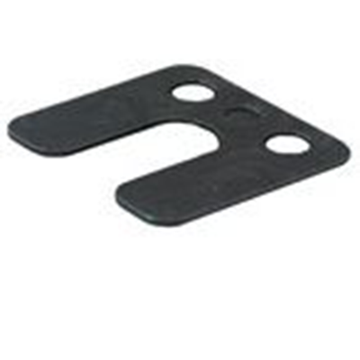 GB hogedrukplaat met sleuf 70x70x2 etiket; 48 per zak | 288 stuks - 17434842