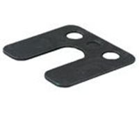 GB hogedrukplaat met sleuf 70x70x2 etiket; 48 per zak | 288 stuks - 17434842