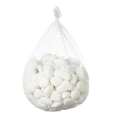 Decoratie stenen in het wit - 1x kilo - voor in een glazen vaas/potje/aquarium - mini steentjes Decoratie stenen in het wit - 1x kilo - voor in een glazen vaas/potje/aquarium - mini steentjes