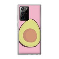 Avocado: Samsung Galaxy Note 20 Ultra / Note 20 Ultra 5G Transparant Hoesje