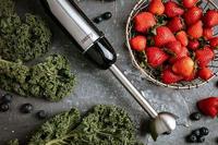 Camry CR 4615 blender Staafmixer Zwart, Roestvrijstaal 700 W