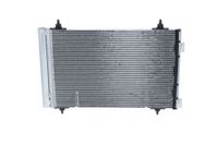 Condensor, airconditioning 35611