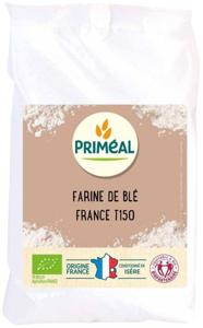 Primeal Volkoren tarwemeel borsa 150 bio
