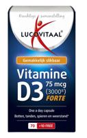 Lucovitaal Vitamine D3 75mcg