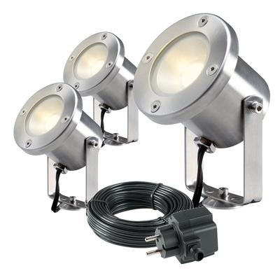 GardenLights Tuinspots 12 voltCatalpa set 3 spots - 4121603