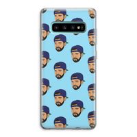 Drake Away: Samsung Galaxy S10 Plus Transparant Hoesje