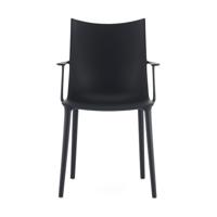 Kartell H.H.H. eetkamerstoel mat Zwart