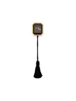 CHANEL Pre-Owned montre de poche Premiere 55 x 65 mm pre-owned (1990) - Noir