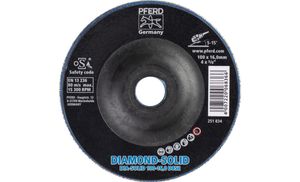 PFERD 36610085 CC-GRIND-SOLID-DIAMOND 100-16,0 D 852 Diamantschijf Diameter 100 mm Boordiameter 16 mm 1 stuk(s)