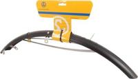 Sunnywhe Voorspatbord 28" kunststof 45 mm - mat zwart