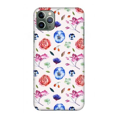 Bloemetjes: Volledig geprint iPhone 11 Pro Max Hoesje