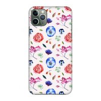 Bloemetjes: Volledig geprint iPhone 11 Pro Max Hoesje