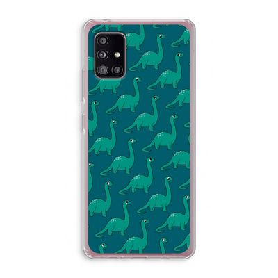 Diplodocus: Samsung Galaxy A51 5G Transparant Hoesje