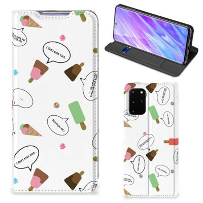 Samsung Galaxy S20 Plus | Flip Style Cover | IJsjes