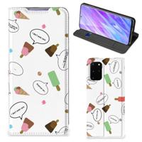 Samsung Galaxy S20 Plus | Flip Style Cover | IJsjes