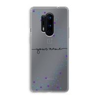 Sterren: OnePlus 8 Pro Transparant Hoesje