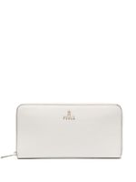 Furla grand portefeuille Camelia à fermeture zippée - Blanc