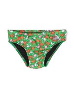 MC2 Saint Barth Kids short de bain à imprimé graphique intégral - Vert