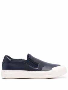 Ferragamo mocassins Gancini - Bleu
