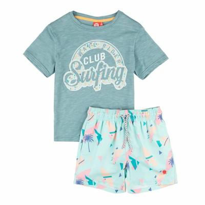 Sportoutfit voor kinderen Go & Win Waipo Blauw Aquamarijn - Maat: 12 Jaar
