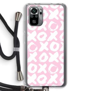 XOXO: Xiaomi Redmi Note 10S Transparant Hoesje met koord