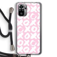 XOXO: Xiaomi Redmi Note 10S Transparant Hoesje met koord