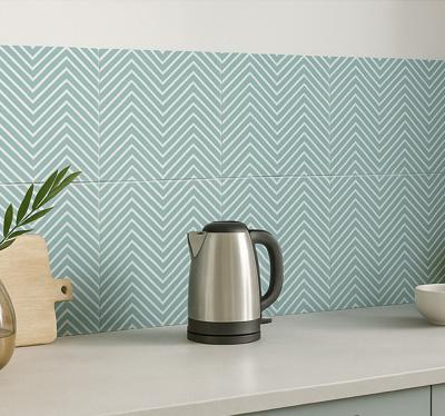 Tegelsticker patroon vierkant