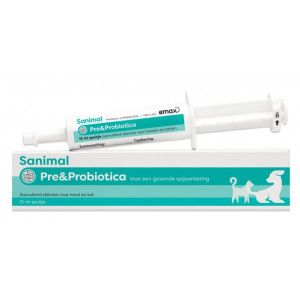 Sanimal Pre & Probiotica hond en kat 15 ml