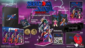 Shadow of the Ninja Reborn Collector's Edition