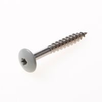 Kleurkopschroef 38mm l/gry a0340 - thumbnail