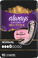 Always Always Discreet Boutique Inkontinenz Normal 10 stuks