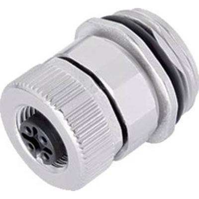 binder 86 0432 0003 00005-20 Sensor/actuator connector, niet geassembleerd Aantal polen (sensoren): 5 Bus, recht 1 stuk(s)
