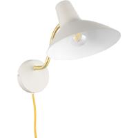 Stijlvolle Grijze LED Wandlamp - E27 Fitting - IP20 Metaal