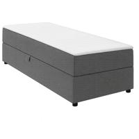 2dekans Opbergbox 90 x 200 (R) Grijs - [Niet in originele verpakking + stofschade niet zichtzijde]