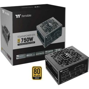 Thermaltake Toughpower SFX 750W voeding 2x PCIe, Kabelmanagement